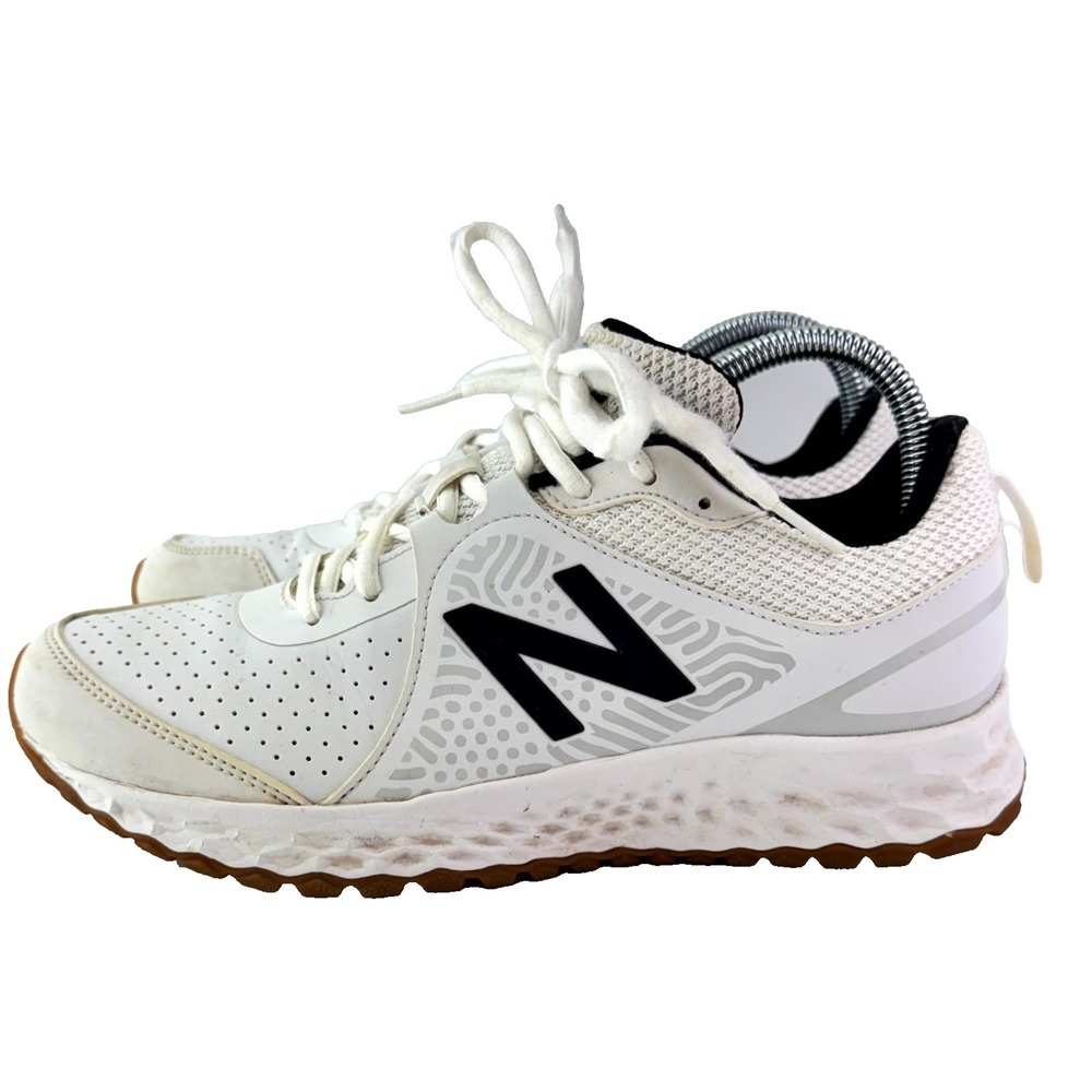 New Balance T3000SW5 Basketball Sneakers Mens Size 7 White Breathable Fresh Foam